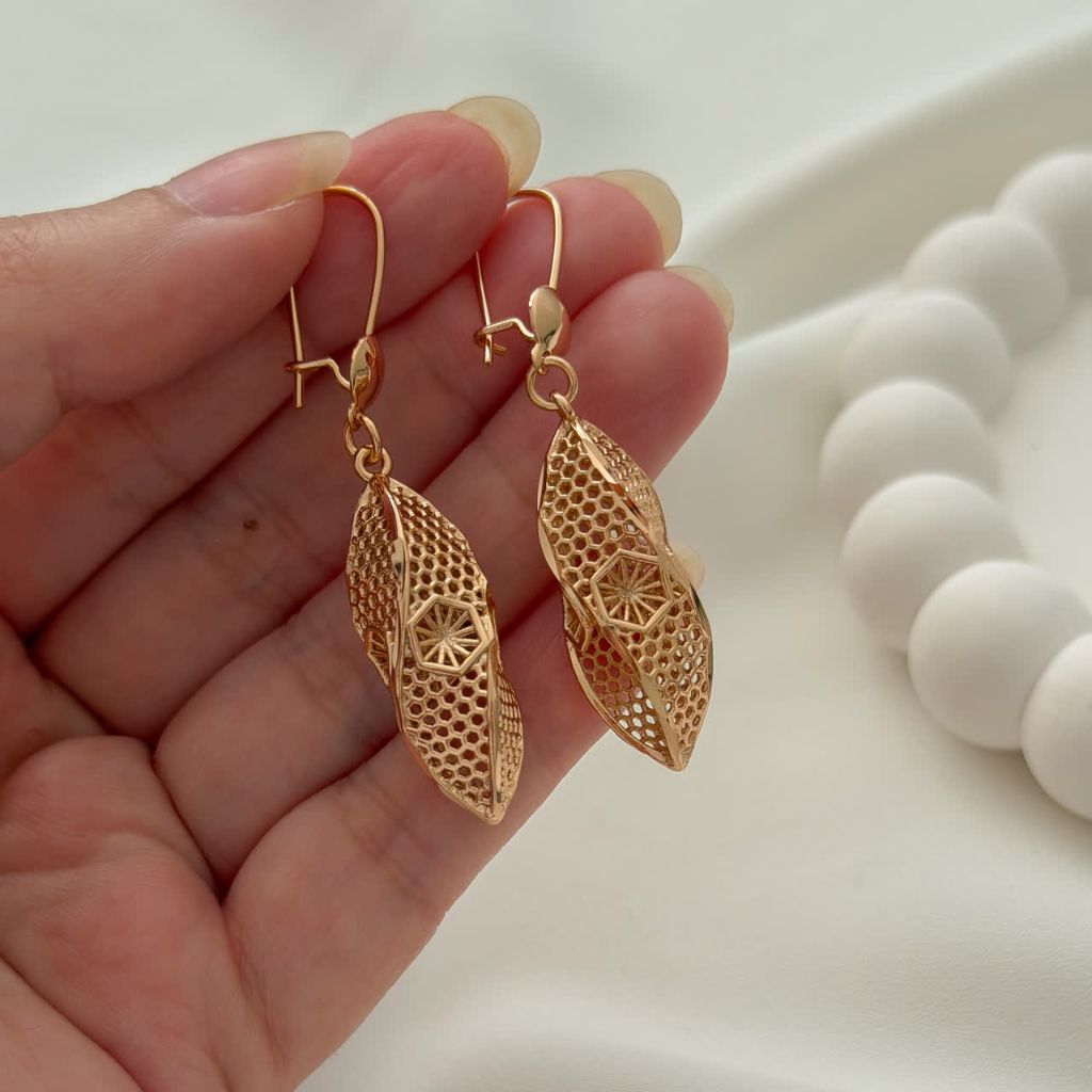 گوشواره ژوپینگ کد 3004 - خرید آنلاین از گالری آداس